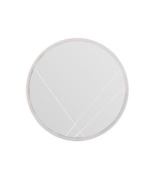 Woody Fashion Ogledalo, Bijela boja, Iuydu - White