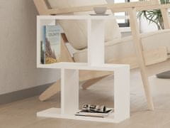 Woody Fashion Bočni stol, Zet - White