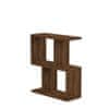 Woody Fashion Bočni stol, Zet - Walnut