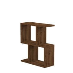 Woody Fashion Bočni stol, Zet - Walnut