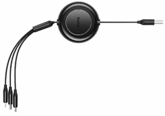 BASEUS kabel USB 3u1, Type-C, Lightning, Micro, 1,1 m, 3,5 A (CAMJ010001)