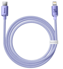 BASEUS USB Type-C - Lightning kabel, 1,2 m, 20 W, ljubičasti (CAJY000205)