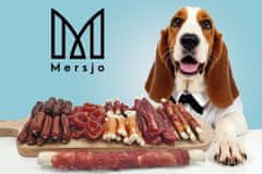Mersjo Goveđe kobasice, prirodna poslastica za pse, Mersjo, 500 g