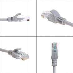 Malatec UTP RJ45 mrežni kabel LAN 15M