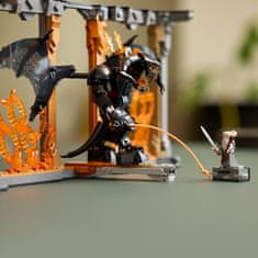 LEGO Icons 10367 Gospodar prstenova: Balrog u kutku među knjigama