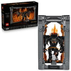 LEGO Icons 10367 Gospodar prstenova: Balrog u kutku među knjigama
