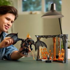 LEGO Icons 10367 Gospodar prstenova: Balrog u kutku među knjigama