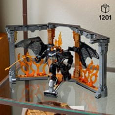 LEGO Icons 10367 Gospodar prstenova: Balrog u kutku među knjigama