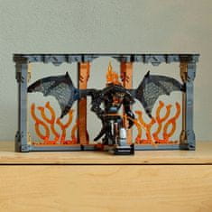 LEGO Icons 10367 Gospodar prstenova: Balrog u kutku među knjigama