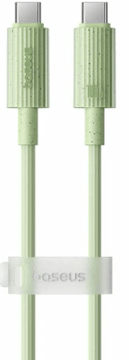 BASEUS kabel, USB-C - USB-C, 2 m, 100 W, zeleni (P10360202631-01)