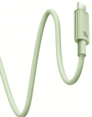BASEUS kabel, USB-C - USB-C, 2 m, 100 W, zeleni (P10360202631-01)