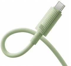 BASEUS kabel, USB-C - USB-C, 2 m, 100 W, zeleni (P10360202631-01)