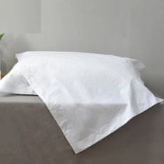 Netscroll Presvlaka za jastuk od 100 % pamuka, prozračna, štiti od grinja, bijela, pamučna jastučnica 50x70 cm, Cover