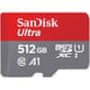 SanDisk KARTICA 512GB Ultra microSDXC 150MB/s + adapter