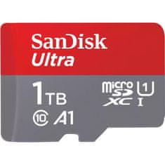 SanDisk KARTICA 1TB Ultra microSDXC 150MB/s + adapter