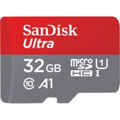 SanDisk KARTICA 32GB Ultra microSDXC 120MB/s + adapter