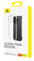 BASEUS Lucent maskica za iPhone 15 Pro Max, prozirna (P60157204203-03)