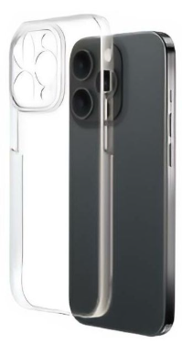 BASEUS Lucent maskica za iPhone 15 Pro Max, prozirna (P60157204203-03)