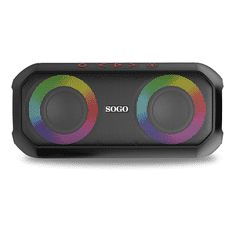 Sogo Prijenosni Bluetooth zvučnik Sogo ALT-SS-8590