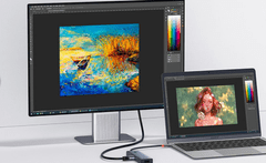 BASEUS priključna stanica, 5 u 1, 4x USB 3.0, 1x HDMI (B00052809813-00)