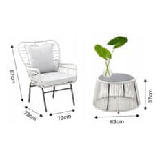 Aga Garnitura za sjedenje ABI8052