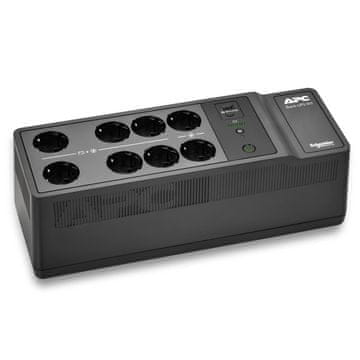 APC Back-UPS BE850G2-GR BE 850VA 520W 8xSchuko CEE7 USB-C/A prenaponska zaštita razdjelnik besprekidno napajanje