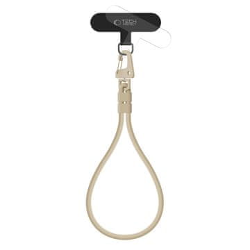 Tech-protect Rope Wrist vezica za mobitel, bež