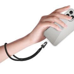 Tech-protect Rope Wrist vezica za mobitel, crno