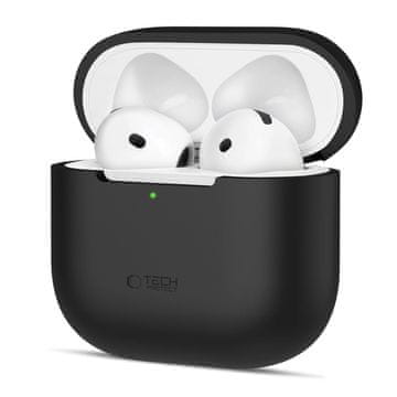 Tech-protect Silicone maska za Apple AirPods 4, crno