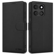 Tech-protect Wallet preklopna maska za Motorola Edge 60 Fusion, crno