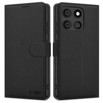 Tech-protect Wallet preklopna maska za Motorola Edge 60 Fusion, crno