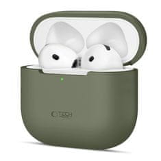 Tech-protect Silicone maska za Apple AirPods 4, zeleno