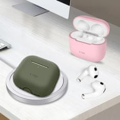 Tech-protect Silicone maska za Apple AirPods 4, siva