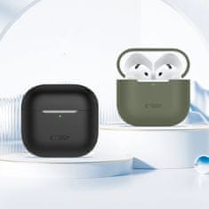 Tech-protect Silicone maska za Apple AirPods 4, siva