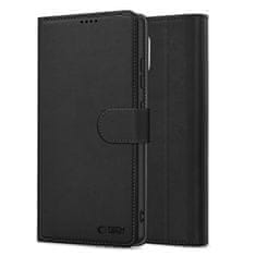 Tech-protect Wallet preklopna maska za Motorola Edge 60 Fusion, crno