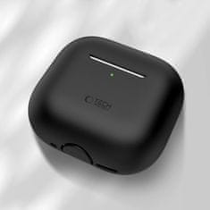 Tech-protect Silicone maska za Apple AirPods 4, crno
