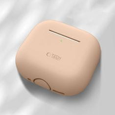 Tech-protect Silicone maska za Apple AirPods 4, smeda