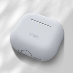 Tech-protect Silicone maska za Apple AirPods 4, siva