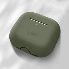 Tech-protect Silicone maska za Apple AirPods 4, zeleno