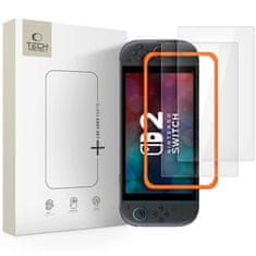 Tech-protect Easy Set 2x zaštitno staklo za Nintendo Switch 2