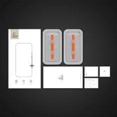Tech-protect Quick Set 2x zaštitno staklo za iPhone 16 Pro, crno
