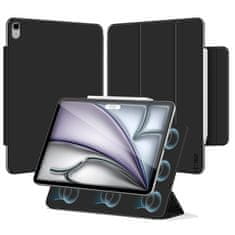 Tech-protect Smartcase Magnetic maska za iPad Air 13'' 1-2gen 2024-2025, crno