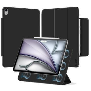 Tech-protect Smartcase Magnetic maska za iPad Air 13'' 1-2gen 2024-2025, crno