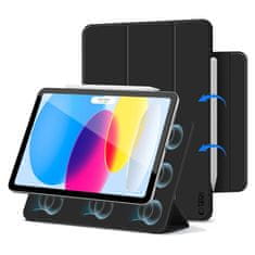 Tech-protect Smartcase Magnetic maska za iPad 10.9'' 10gen 2022 / 11'' 11gen 2025, crno