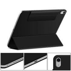 Tech-protect Smartcase Magnetic maska za iPad Air 13'' 1-2gen 2024-2025, crno