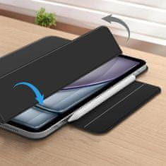 Tech-protect Smartcase Magnetic maska za iPad Air 13'' 1-2gen 2024-2025, crno