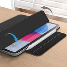 Tech-protect Smartcase Magnetic maska za iPad 10.9'' 10gen 2022 / 11'' 11gen 2025, crno