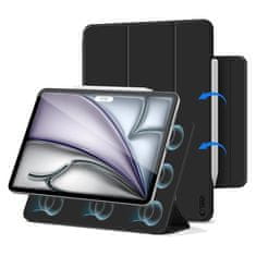 Tech-protect Smartcase Magnetic maska za iPad Air 13'' 1-2gen 2024-2025, crno