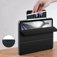 Tech-protect Smartcase Magnetic maska za iPad Air 13'' 1-2gen 2024-2025, crno