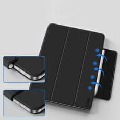 Tech-protect Smartcase Magnetic maska za iPad Air 13'' 1-2gen 2024-2025, crno